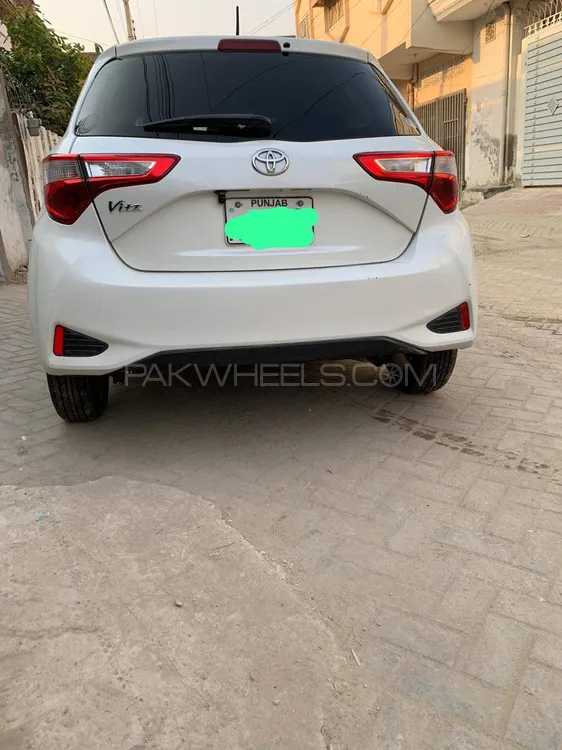 Toyota Vitz 2019 for Sale in Lahore Toyota Vitz 2019 for Sale in Lahore Image-3