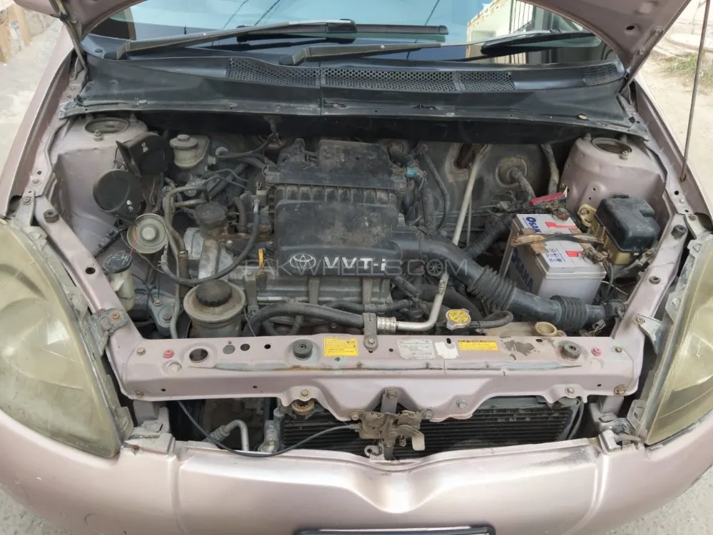 Toyota Vitz 2002 for Sale in Multan Toyota Vitz 2002 for Sale in Multan Image-6