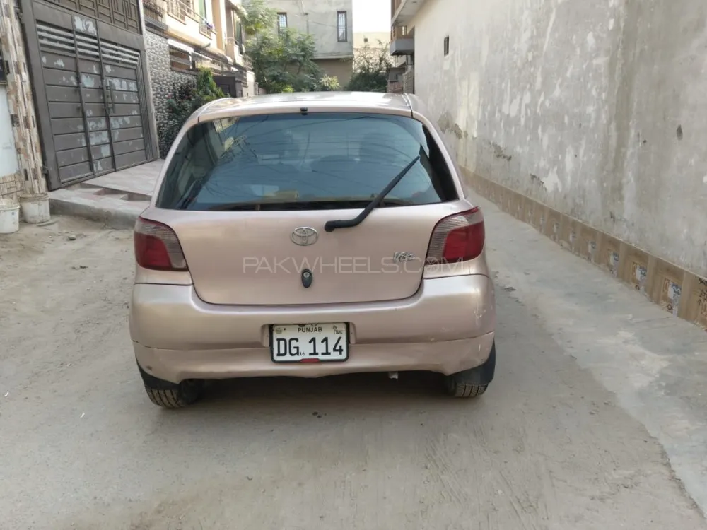 Toyota Vitz 2002 for Sale in Multan Toyota Vitz 2002 for Sale in Multan Image-5