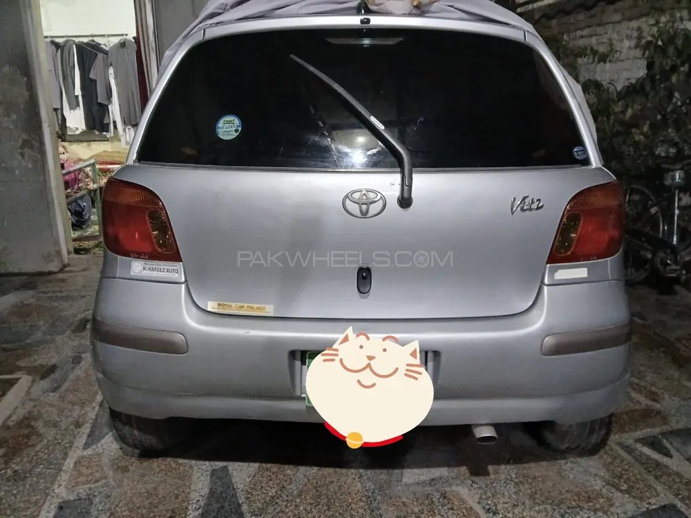 Toyota Vitz 2003 for Sale in Peshawar Toyota Vitz 2003 for Sale in Peshawar Image-13