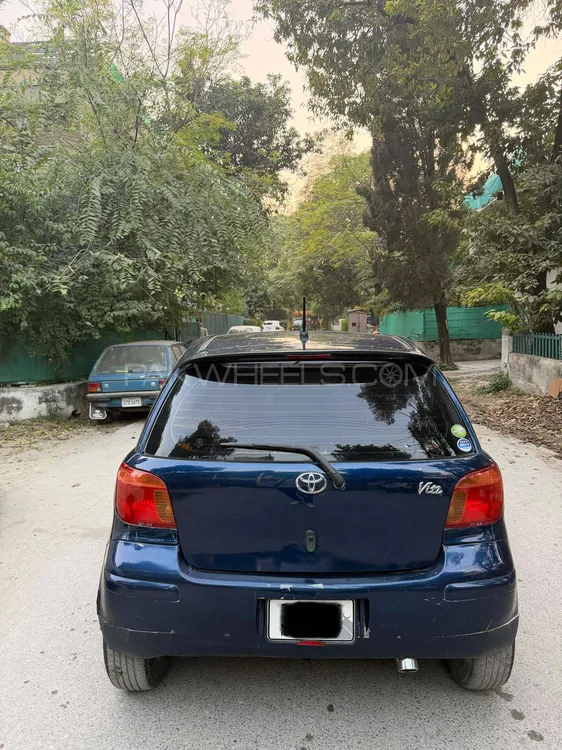 Toyota Vitz 2003 for Sale in Islamabad Toyota Vitz 2003 for Sale in Islamabad Image-2