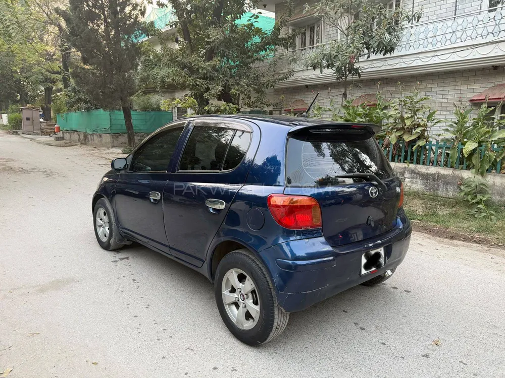 Toyota Vitz 2003 for Sale in Islamabad Toyota Vitz 2003 for Sale in Islamabad Image-5