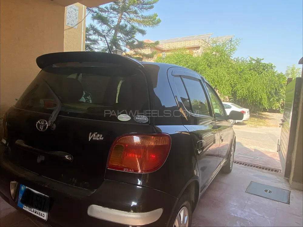 Toyota Vitz 2004 for Sale in Rawalpindi Toyota Vitz 2004 for Sale in Rawalpindi Image-4