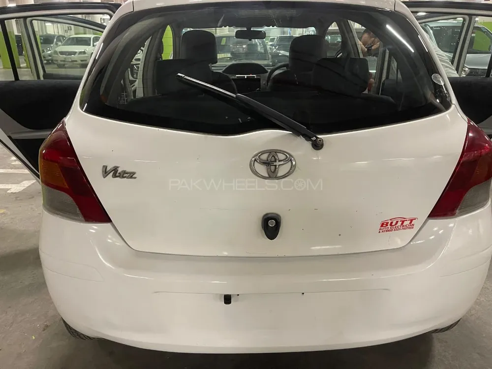 Toyota Vitz 2009 for Sale in Lahore Toyota Vitz 2009 for Sale in Lahore Image-1