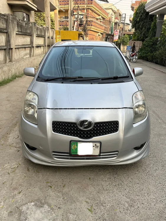 Toyota Vitz 2006 for Sale in Lahore Toyota Vitz 2006 for Sale in Lahore Image-1
