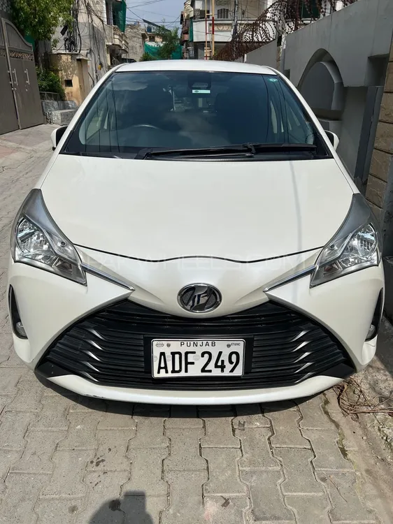 Toyota Vitz 2018 for Sale in Rawalpindi Toyota Vitz 2018 for Sale in Rawalpindi Image-1