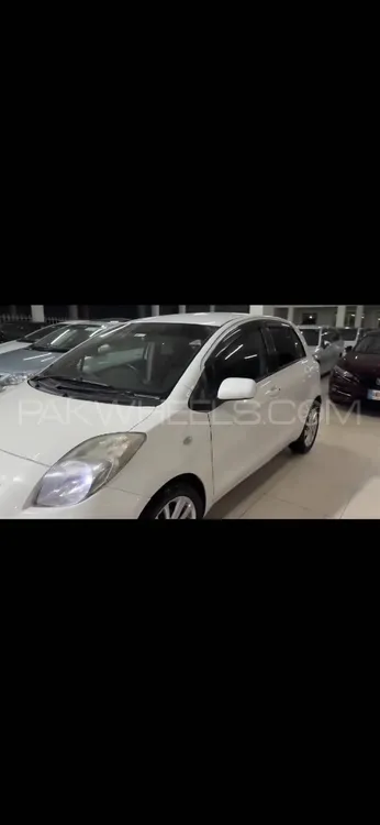 Toyota Vitz 2005 for Sale in Peshawar Toyota Vitz 2005 for Sale in Peshawar Image-2