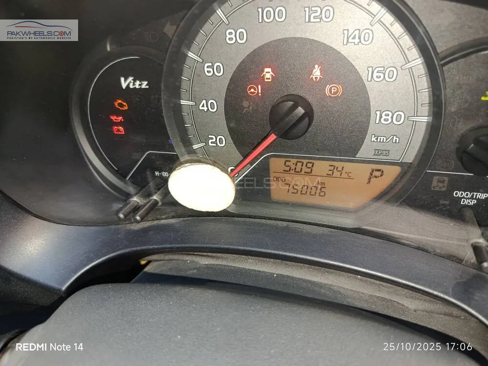 Toyota Vitz 2015 for Sale in Karachi Toyota Vitz 2015 for Sale in Karachi Image-9