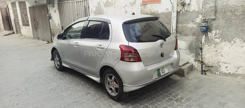Toyota Vitz 2007 for Sale in Okara Toyota Vitz 2007 for Sale in Okara Image-1