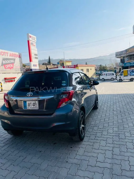 Toyota Vitz 2016 for Sale in Abbottabad Toyota Vitz 2016 for Sale in Abbottabad Image-12