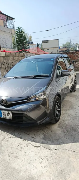 Toyota Vitz 2016 for Sale in Abbottabad Toyota Vitz 2016 for Sale in Abbottabad Image-16