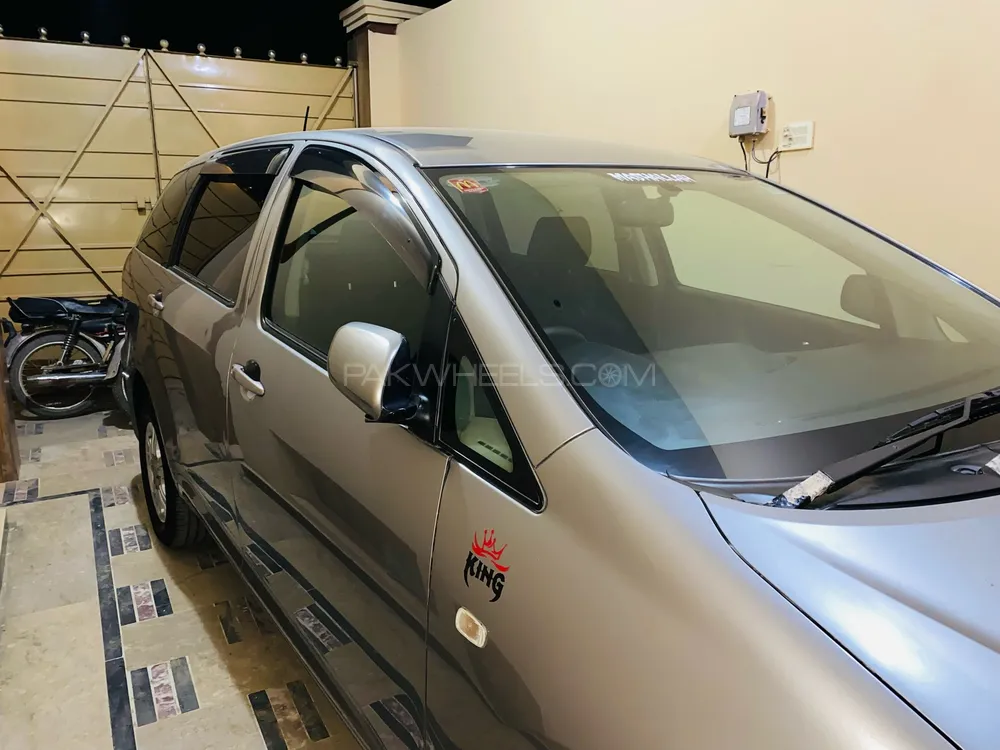 ٹویوٹا وش 2006 for Sale in بنوں ٹویوٹا وش 2006 for Sale in بنوں Image-4
