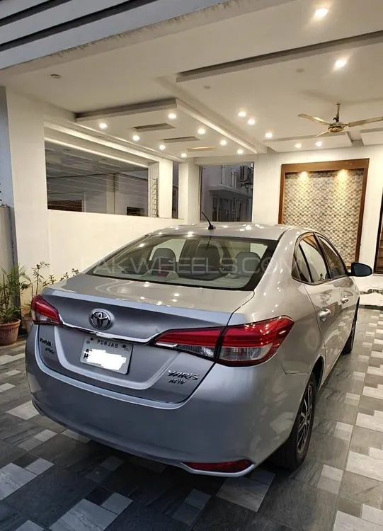 Toyota Yaris Sedan 2021 for Sale in Lahore Toyota Yaris Sedan 2021 for Sale in Lahore Image-5