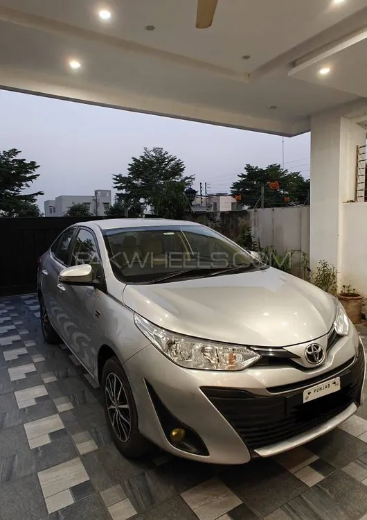 Toyota Yaris Sedan 2021 for Sale in Lahore Toyota Yaris Sedan 2021 for Sale in Lahore Image-2