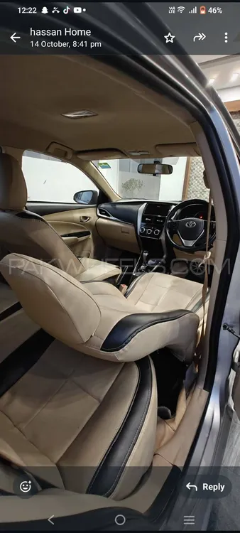 Toyota Yaris Sedan 2021 for Sale in Lahore Toyota Yaris Sedan 2021 for Sale in Lahore Image-8