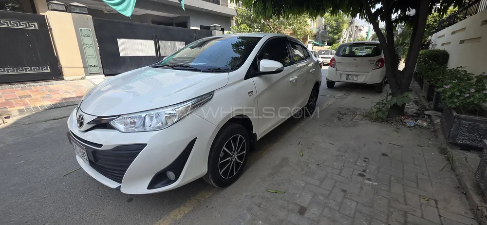 Toyota Yaris Sedan 2023 for Sale in Lahore Image-1