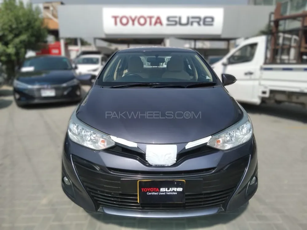 Toyota Yaris Sedan 2021 for Sale in Karachi Toyota Yaris Sedan 2021 for Sale in Karachi Image-2