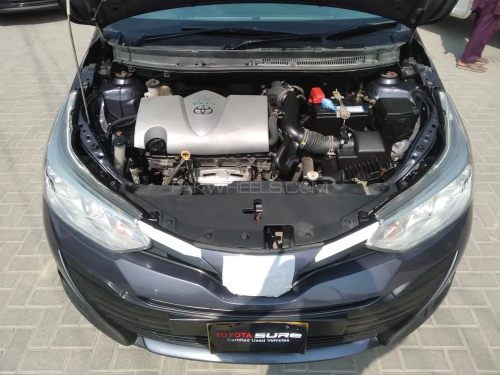 Toyota Yaris Sedan 2021 for Sale in Karachi Toyota Yaris Sedan 2021 for Sale in Karachi Image-8