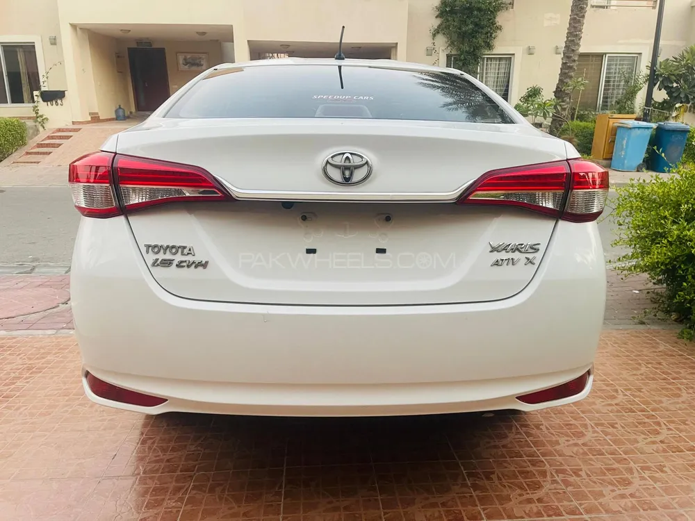 Toyota Yaris Sedan 2021 for Sale in Karachi Toyota Yaris Sedan 2021 for Sale in Karachi Image-4