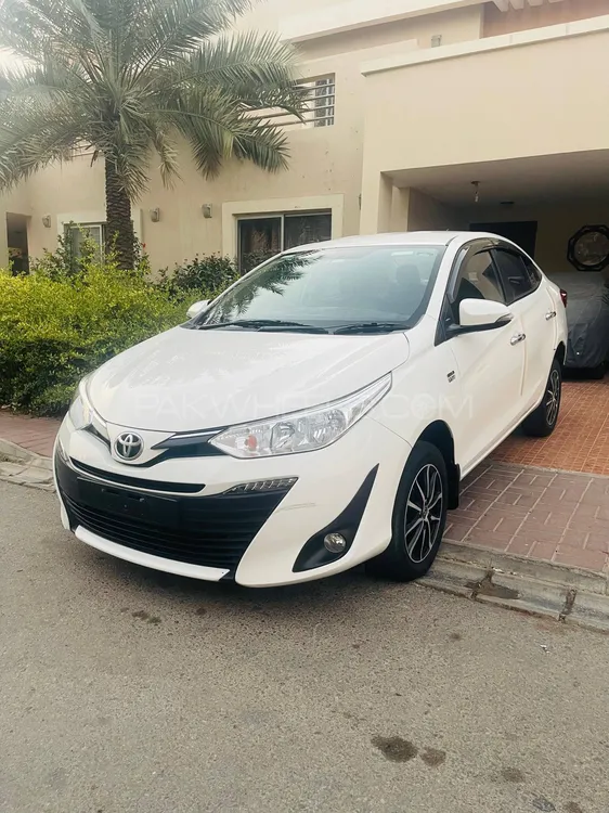 Toyota Yaris Sedan 2021 for Sale in Karachi Toyota Yaris Sedan 2021 for Sale in Karachi Image-9