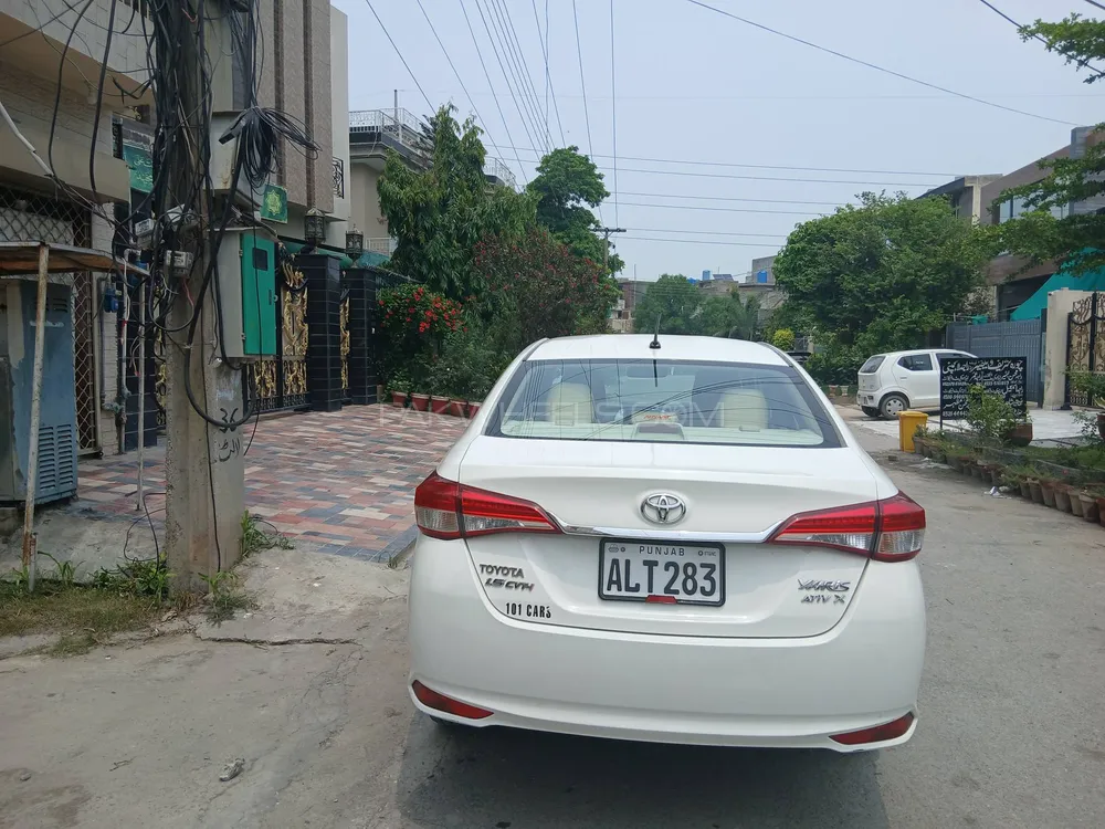 Toyota Yaris Sedan 2022 for Sale in Lahore Toyota Yaris Sedan 2022 for Sale in Lahore Image-4