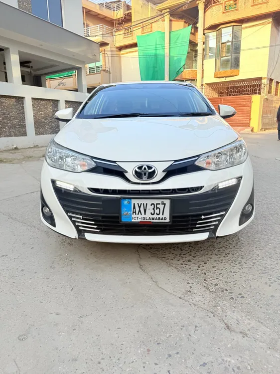 Toyota Yaris Sedan 2022 for Sale in Islamabad Toyota Yaris Sedan 2022 for Sale in Islamabad Image-1