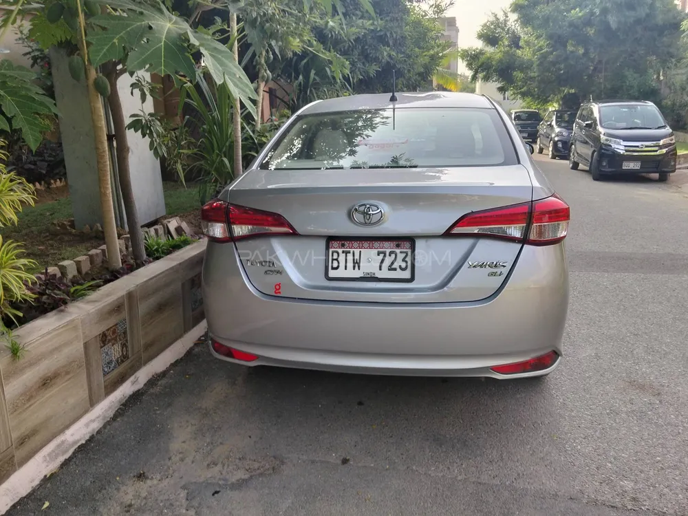 Toyota Yaris Sedan 2021 for Sale in Karachi Toyota Yaris Sedan 2021 for Sale in Karachi Image-7