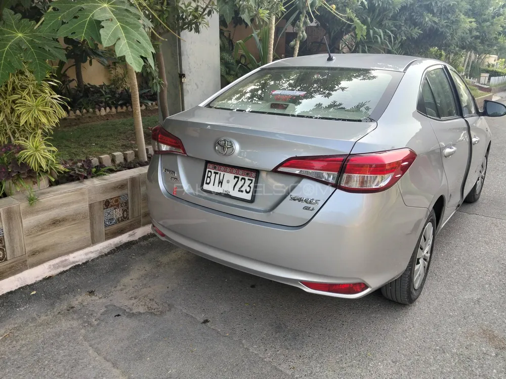 Toyota Yaris Sedan 2021 for Sale in Karachi Toyota Yaris Sedan 2021 for Sale in Karachi Image-6