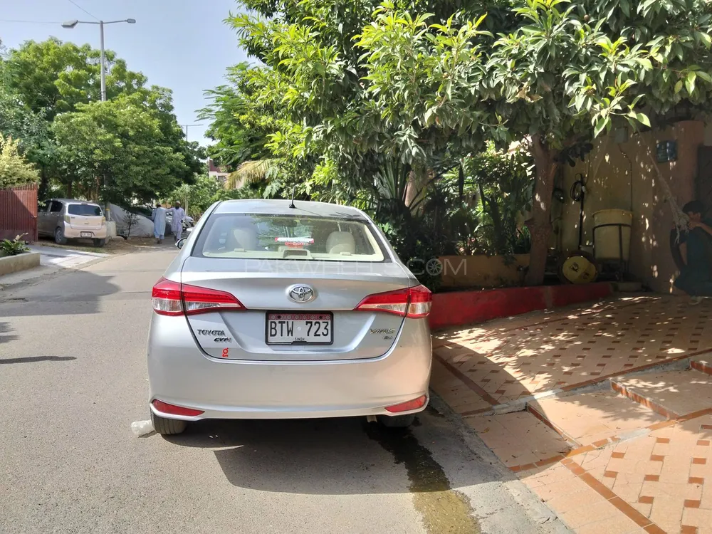 Toyota Yaris Sedan 2021 for Sale in Karachi Toyota Yaris Sedan 2021 for Sale in Karachi Image-3