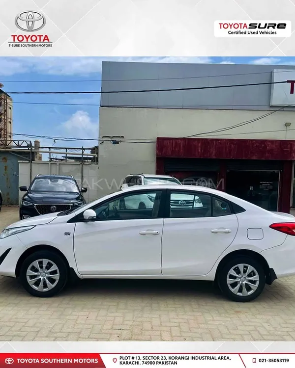 Toyota Yaris Sedan 2021 for Sale in Karachi Toyota Yaris Sedan 2021 for Sale in Karachi Image-4