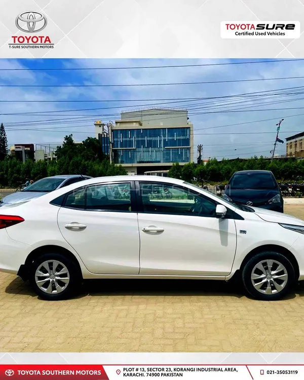 Toyota Yaris Sedan 2021 for Sale in Karachi Toyota Yaris Sedan 2021 for Sale in Karachi Image-3