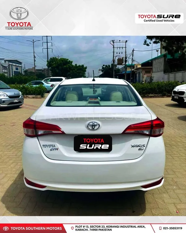 Toyota Yaris Sedan 2021 for Sale in Karachi Toyota Yaris Sedan 2021 for Sale in Karachi Image-2