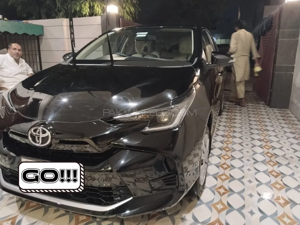 Toyota Yaris Sedan 2025 for Sale in Multan Toyota Yaris Sedan 2025 for Sale in Multan Image-2