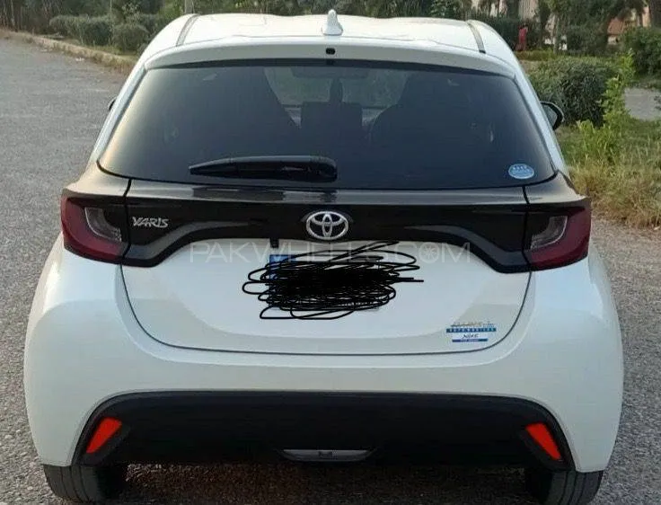 Toyota Yaris Hatchback 2021 for Sale in Peshawar Toyota Yaris Hatchback 2021 for Sale in Peshawar Image-4