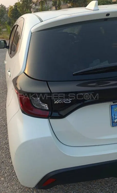 Toyota Yaris Hatchback 2021 for Sale in Peshawar Toyota Yaris Hatchback 2021 for Sale in Peshawar Image-3