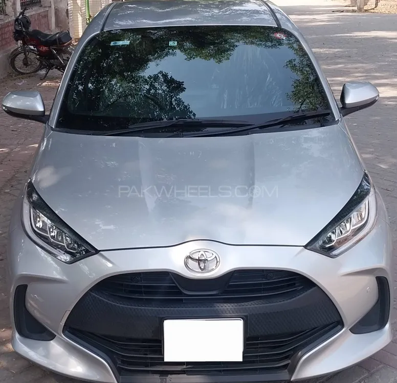 Toyota Yaris Hatchback 2021 for Sale in Multan Toyota Yaris Hatchback 2021 for Sale in Multan Image-3