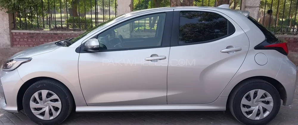 Toyota Yaris Hatchback 2021 for Sale in Multan Toyota Yaris Hatchback 2021 for Sale in Multan Image-6