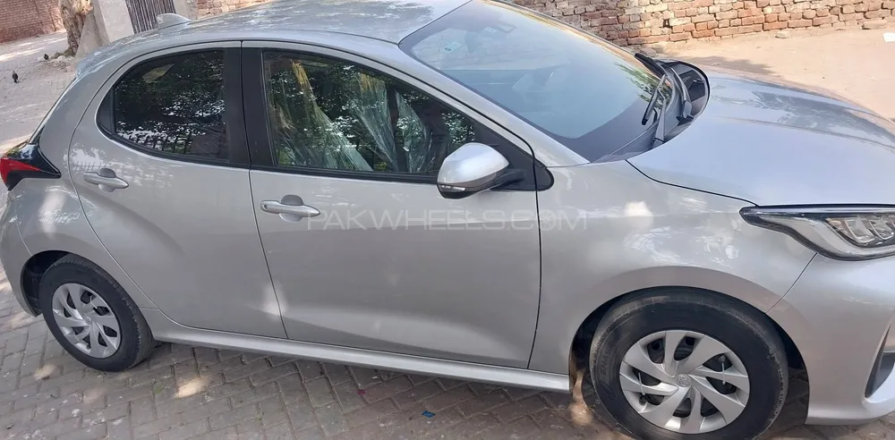 Toyota Yaris Hatchback 2021 for Sale in Multan Toyota Yaris Hatchback 2021 for Sale in Multan Image-9