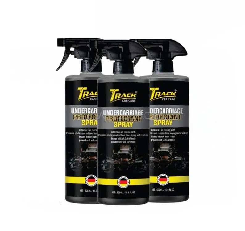 Track Car Care-Pack of 3 Undercarriage Lube Protectant 500ml Image-1
