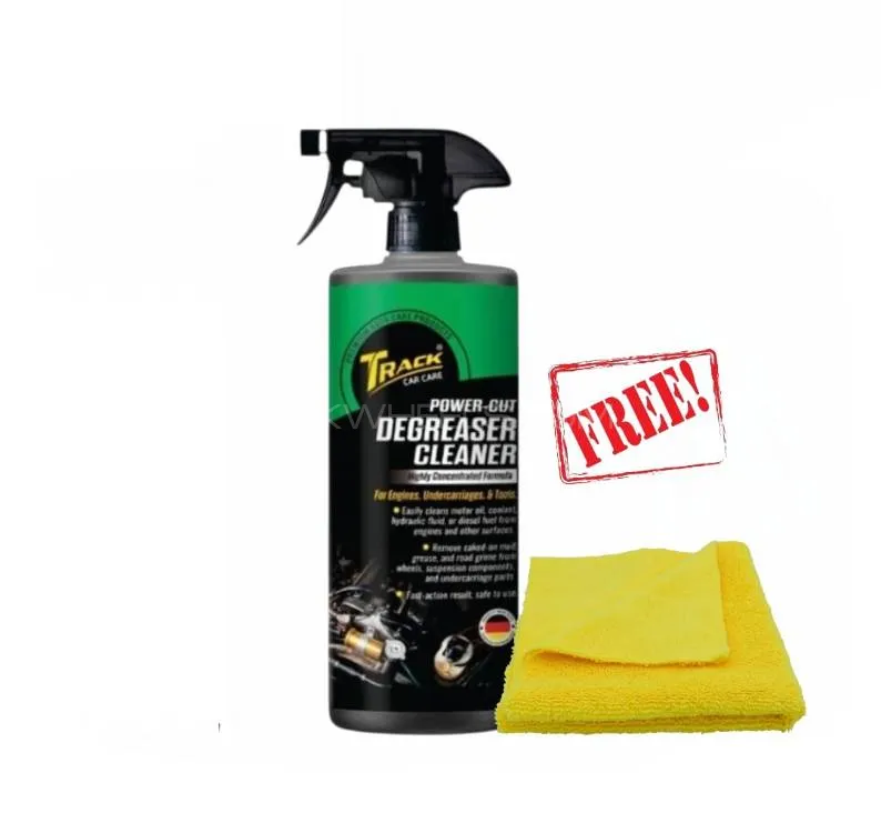 Track Car Care-Ultimate Power Cut Engine Degreaser 500ml With Towel Track Car Care-Ultimate Power Cut Engine Degreaser 500ml With Towel Image-1