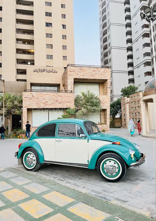 Volkswagen Beetle 1974 for Sale in Karachi Volkswagen Beetle 1974 for Sale in Karachi Image-2