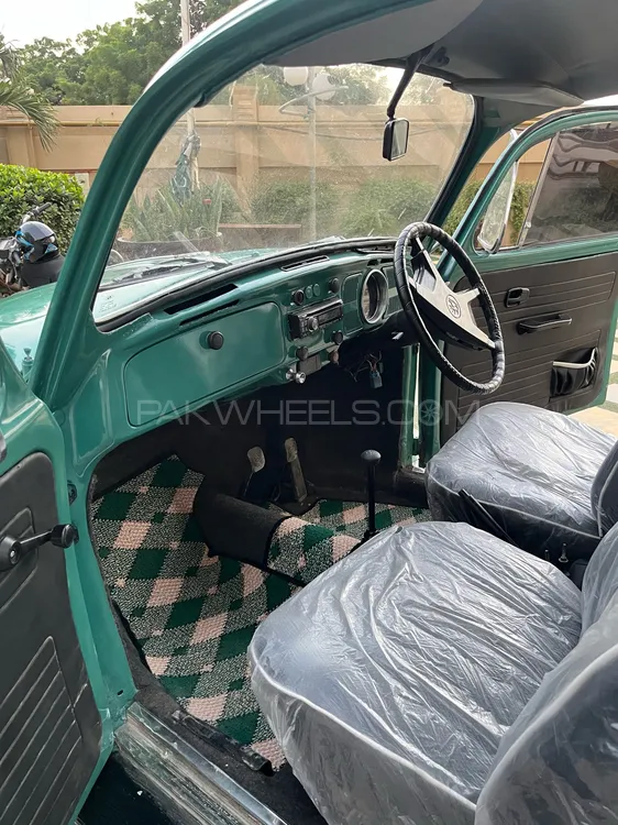 Volkswagen Beetle 1974 for Sale in Karachi Volkswagen Beetle 1974 for Sale in Karachi Image-9