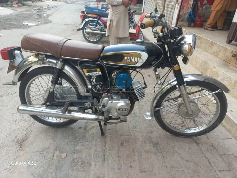 Yamaha 4 YD 100 1980 for Sale Yamaha 4 YD 100 1980 for Sale Image-1