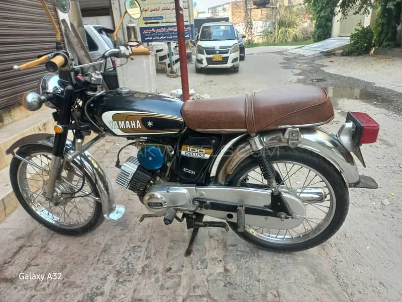 Yamaha 4 YD 100 1980 for Sale Yamaha 4 YD 100 1980 for Sale Image-6