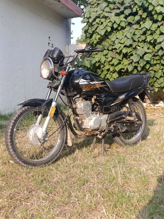 Yamaha YB 125Z  2021 for Sale Yamaha YB 125Z  2021 for Sale Image-4