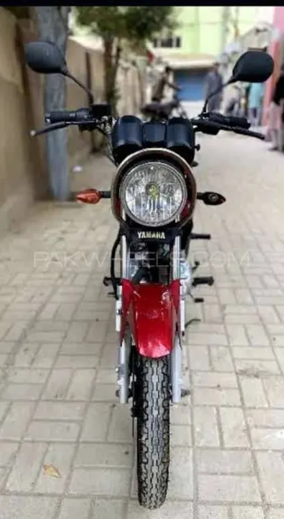 یاماہا YB 125Z-DX 2022 for Sale یاماہا YB 125Z-DX 2022 for Sale Image-7