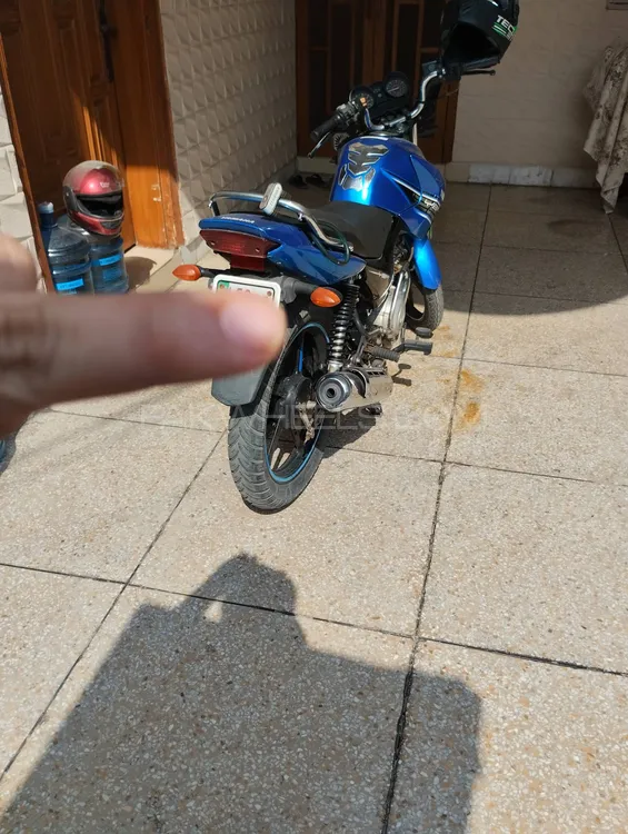 Yamaha YBR 125 2015 for Sale Yamaha YBR 125 2015 for Sale Image-4