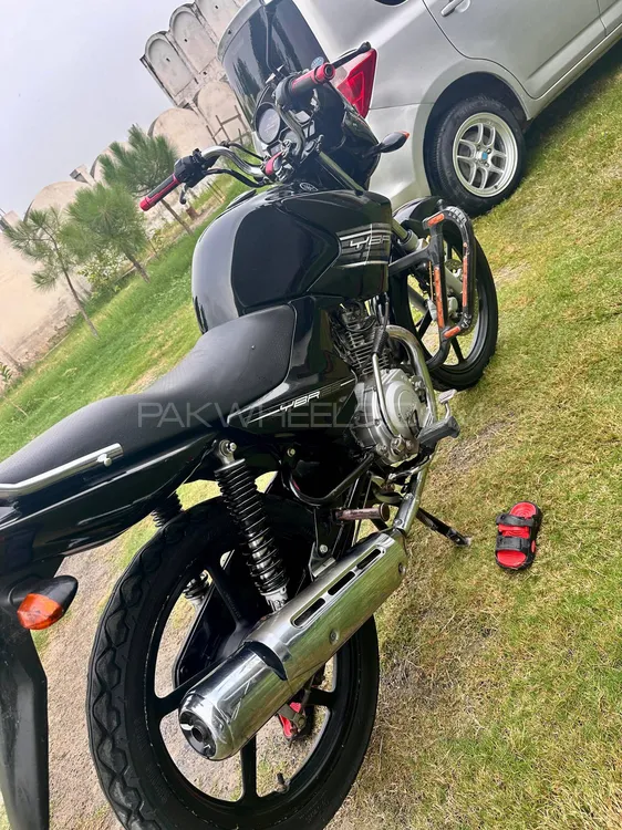 Yamaha YBR 125 2017 for Sale Yamaha YBR 125 2017 for Sale Image-5