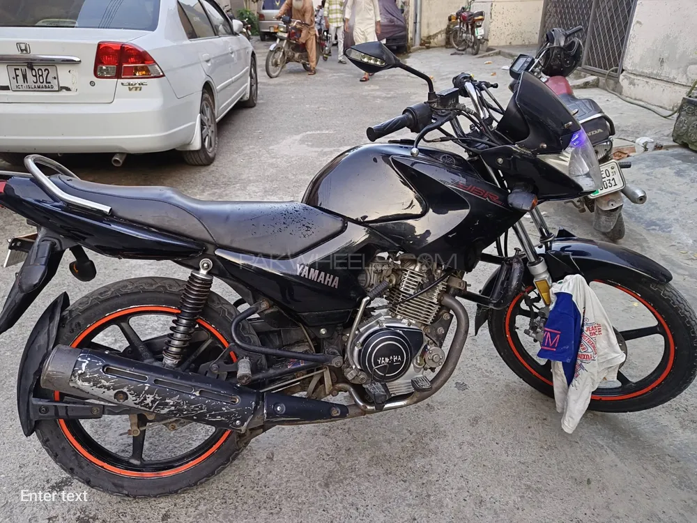 Yamaha YBR 125 2018 for Sale Yamaha YBR 125 2018 for Sale Image-2