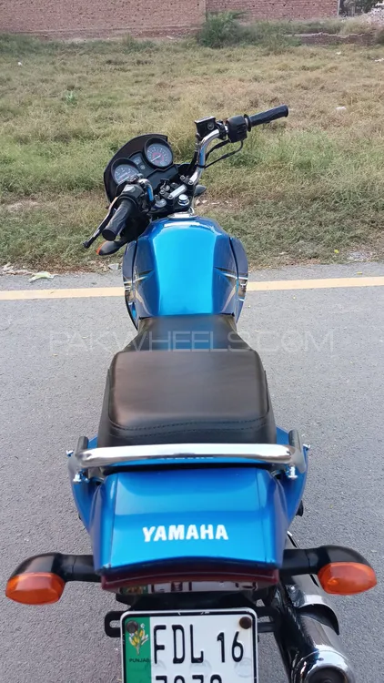 Yamaha YBR 125G 2016 for Sale Yamaha YBR 125G 2016 for Sale Image-3